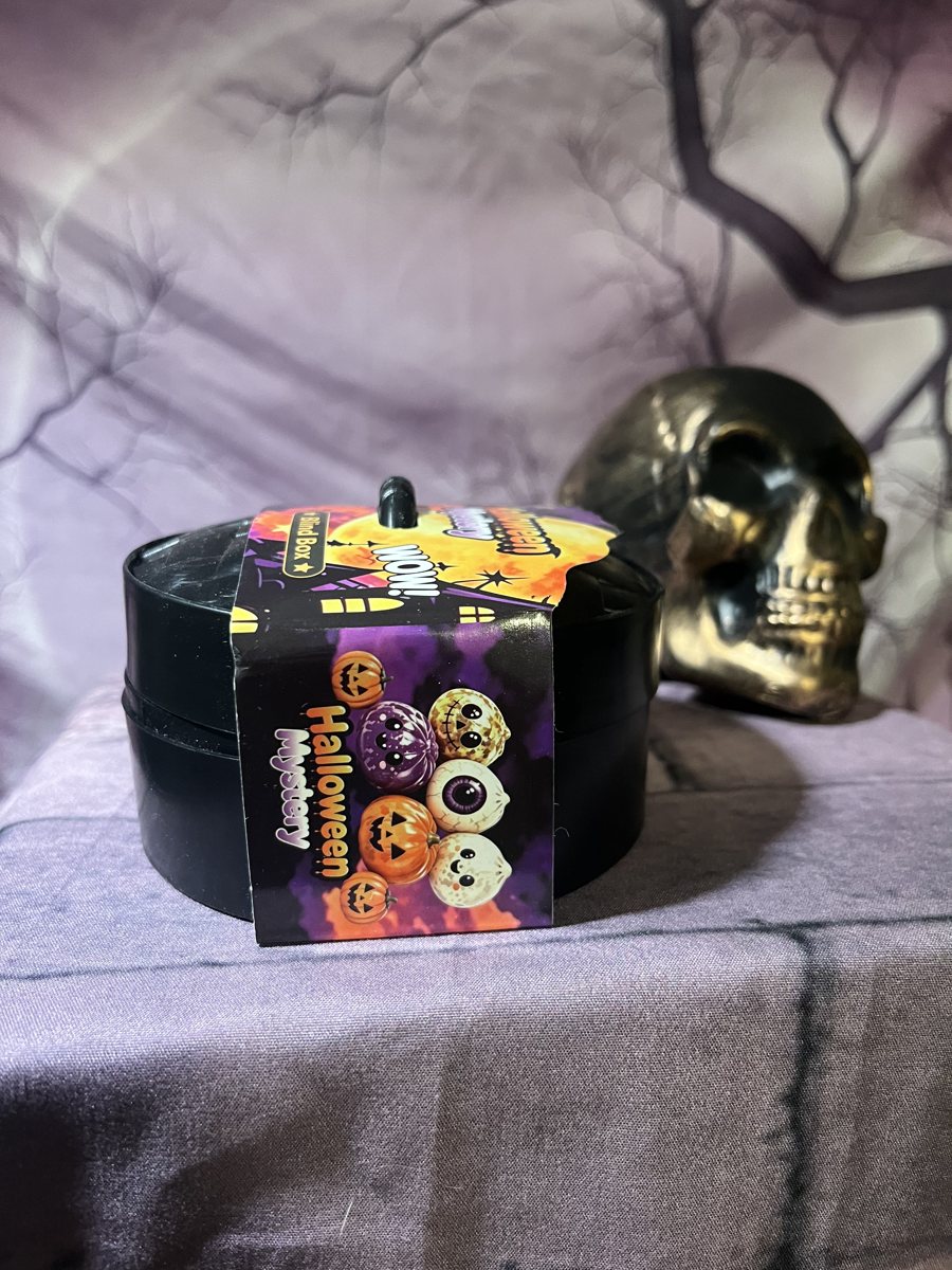 Halloween Mystery Squishy